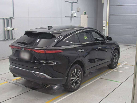 2022 Toyota Harrier MXUA85[1]