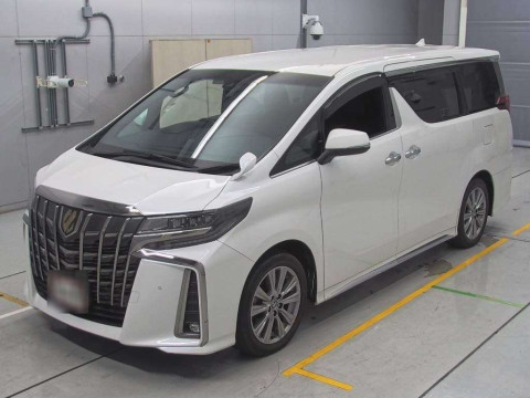 2020 Toyota Alphard AGH30W[0]