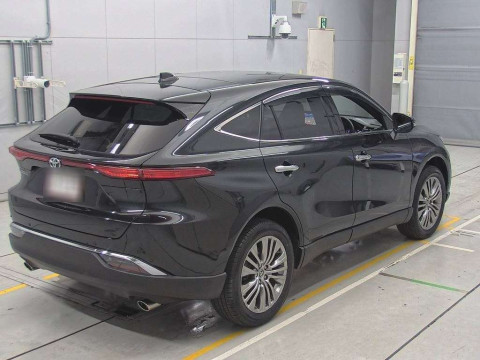 2021 Toyota Harrier MXUA80[1]