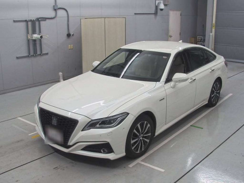 2019 Toyota Crown Hybrid AZSH20[0]