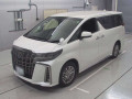 2022 Toyota Alphard Hybrid