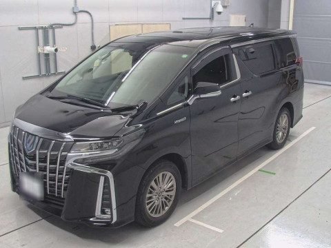 2019 Toyota Alphard Hybrid AYH30W[0]