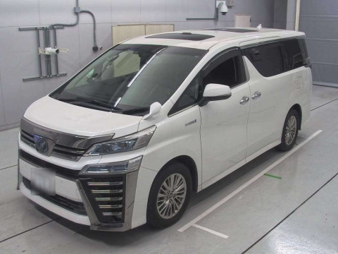 2019 Toyota Vellfire Hybrid AYH30W[0]