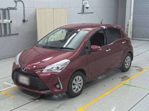 2019 Toyota Vitz NSP130[0]