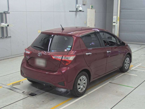 2019 Toyota Vitz NSP130[1]