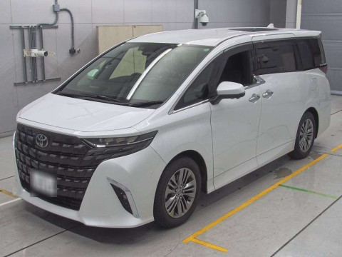 2024 Toyota Alphard AGH40W[0]