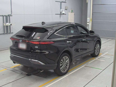 2021 Toyota Harrier Hybrid AXUH80[1]