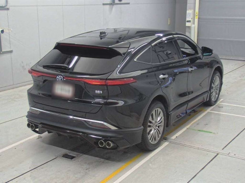 2020 Toyota Harrier Hybrid AXUH80[1]