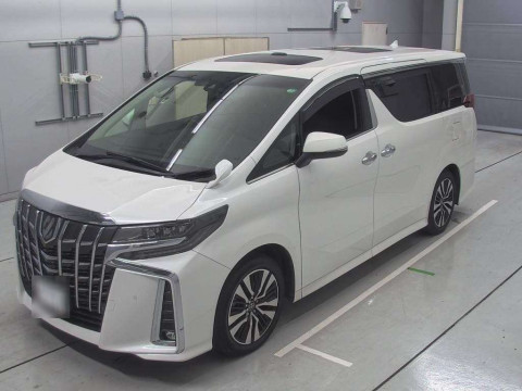 2021 Toyota Alphard AGH30W[0]