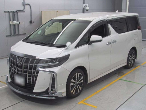 2020 Toyota Alphard AGH30W[0]