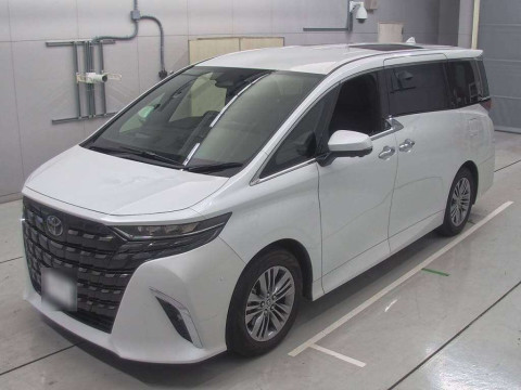 2024 Toyota Alphard AGH40W[0]