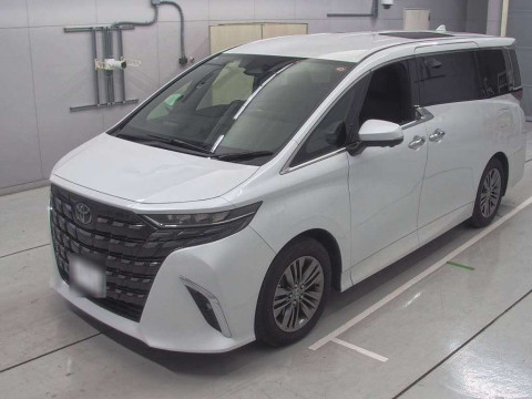 2023 Toyota Alphard AGH40W[0]