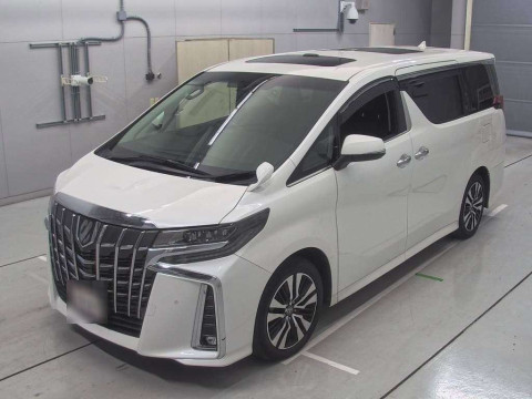 2020 Toyota Alphard AGH30W[0]