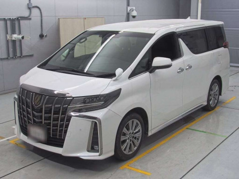 2020 Toyota Alphard AGH30W[0]