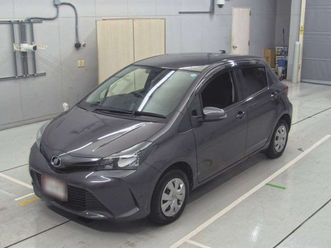 2015 Toyota Vitz KSP130[0]