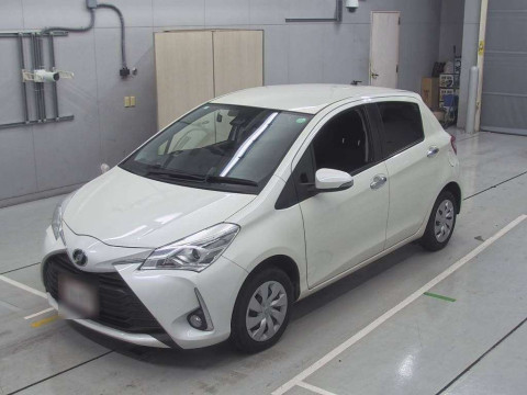 2020 Toyota Vitz KSP130[0]