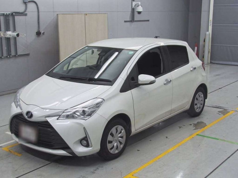 2020 Toyota Vitz KSP130[0]