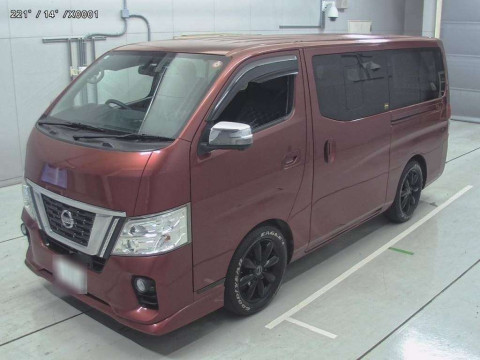 2017 Nissan NV350 CARAVAN VAN VR2E26[0]