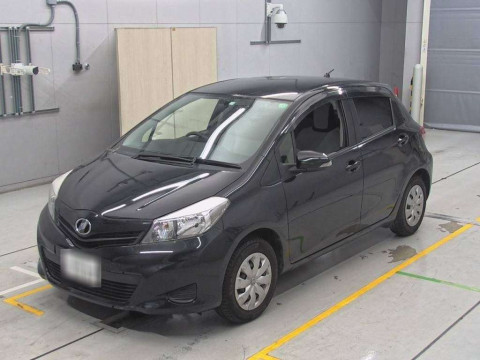 2012 Toyota Vitz KSP130[0]