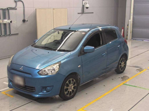 2012 Mitsubishi Mirage A05A[0]