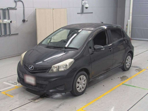 2012 Toyota Vitz NSP130[0]