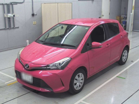 2016 Toyota Vitz NSP130[0]