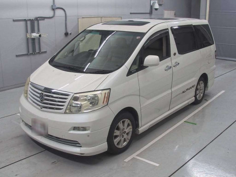 2002 Toyota Alphard MNH10W[0]