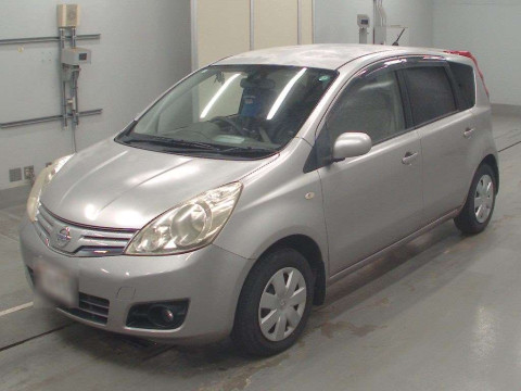 2010 Nissan Note E11[0]