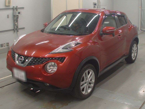 2014 Nissan JUKE YF15[0]