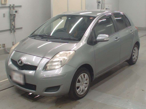 2009 Toyota Vitz KSP90[0]