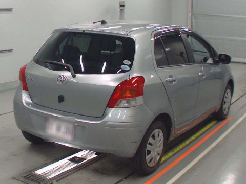 2009 Toyota Vitz KSP90[1]