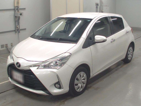 2019 Toyota Vitz KSP130[0]