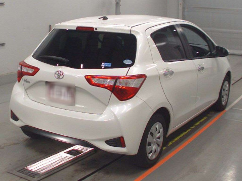 2019 Toyota Vitz KSP130[1]