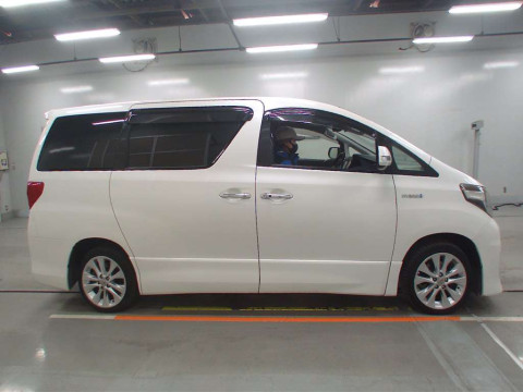 2012 Toyota Alphard Hybrid ATH20W[2]