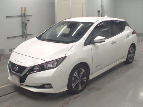 2020 Nissan Leaf ZE1[0]