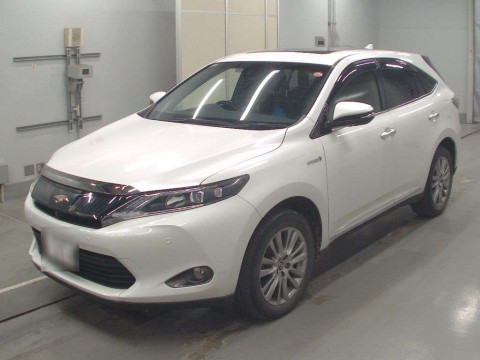 2016 Toyota Harrier Hybrid AVU65W[0]