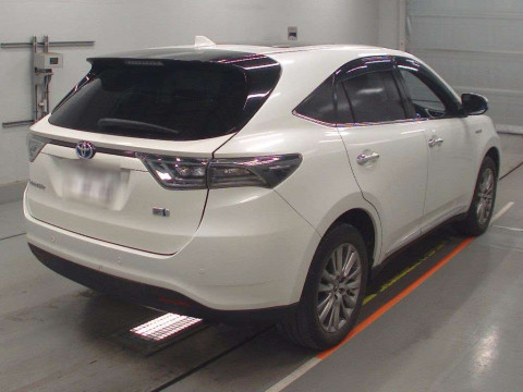 2016 Toyota Harrier Hybrid AVU65W[1]