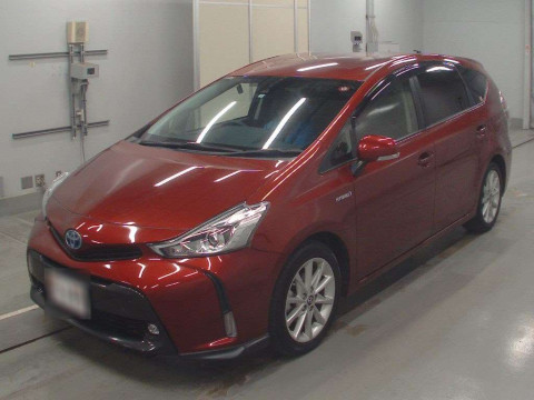 2017 Toyota Prius alpha ZVW41W[0]