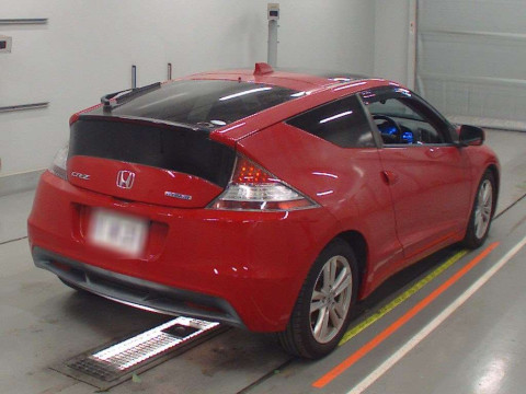 2010 Honda CR-Z ZF1[1]