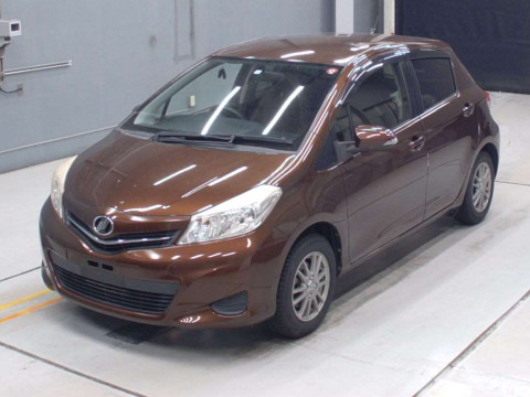 2012 Toyota Vitz KSP130[0]