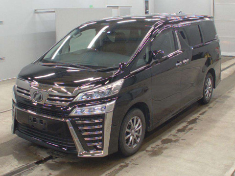 2018 Toyota Vellfire AGH35W[0]