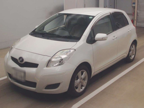 2009 Toyota Vitz KSP90[0]