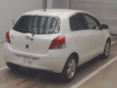 2009 Toyota Vitz KSP90[1]