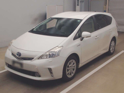 2012 Toyota Prius alpha ZVW41W[0]