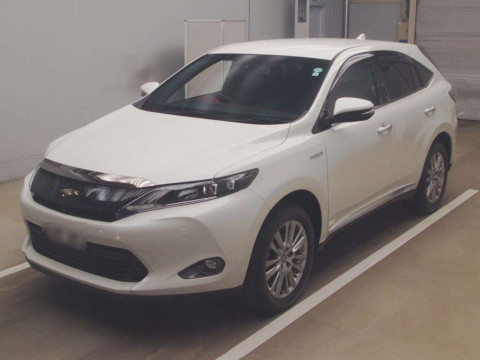 2014 Toyota Harrier Hybrid AVU65W[0]