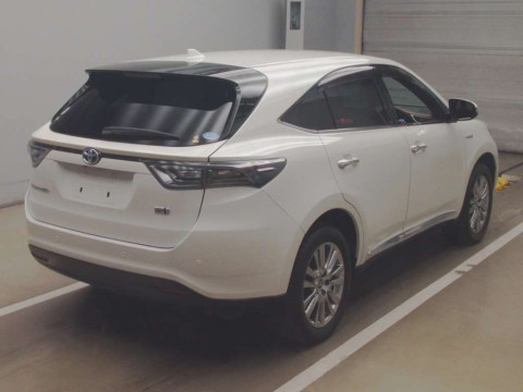 2014 Toyota Harrier Hybrid AVU65W[1]