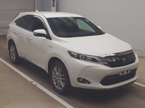 2014 Toyota Harrier Hybrid AVU65W[2]