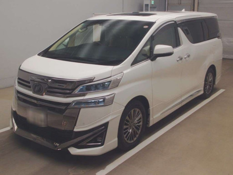 2018 Toyota Vellfire GGH30W[0]