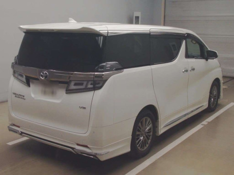 2018 Toyota Vellfire GGH30W[1]