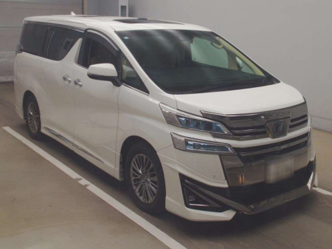 2018 Toyota Vellfire GGH30W[2]